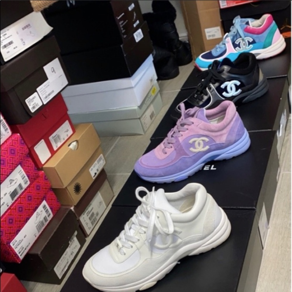 CHANEL SNEAKERS